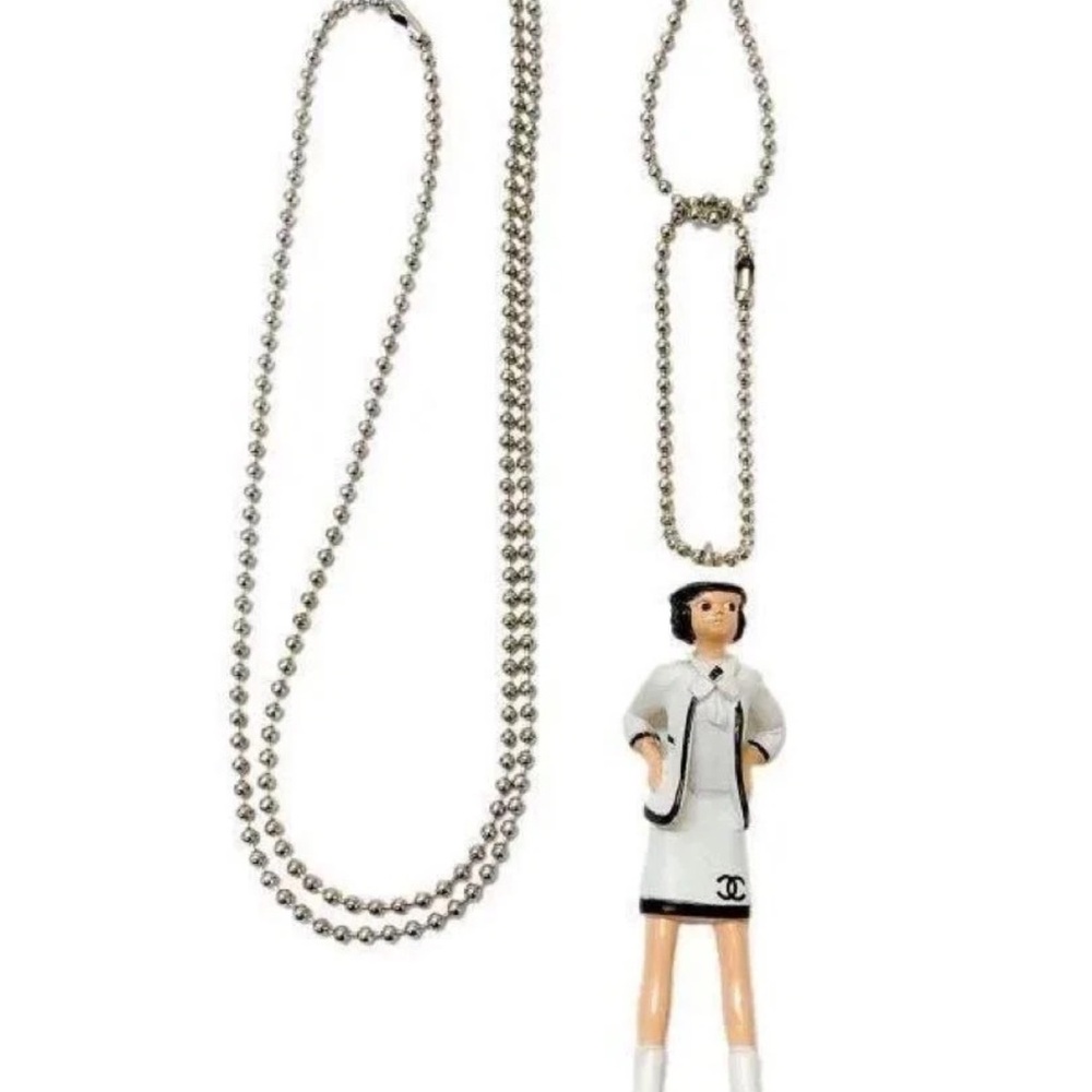 Chanel Coco Doll Necklace Mademoiselle Set - Picture 7 of 14